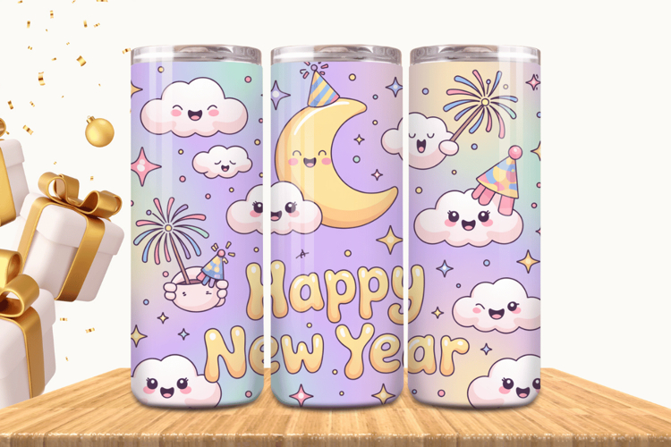 20 Oz Sublimation Tumbler Wrap Image 18