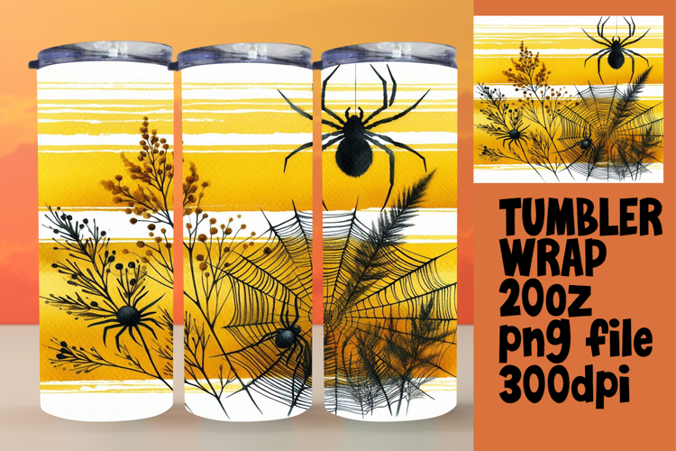 Elegant 20oz Tumbler Design , Halloween