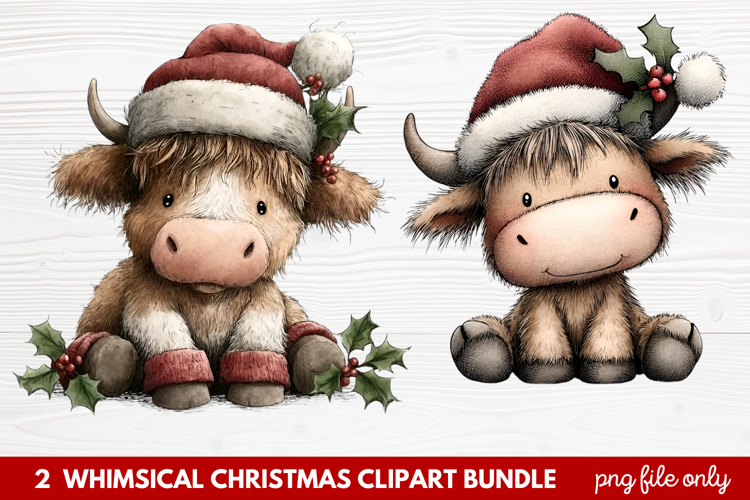 Cute Christmas Clipart Image 14