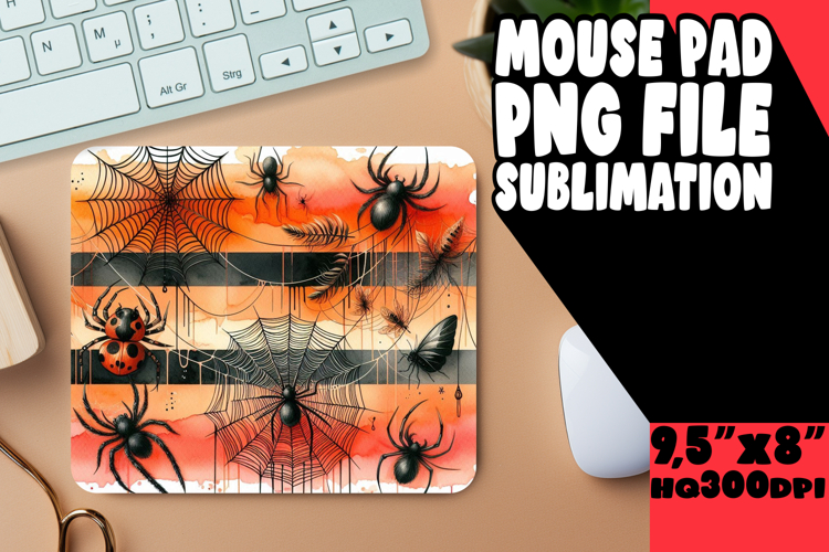 JOYFUL DESK MAT CREATIVE PNG, Halloween