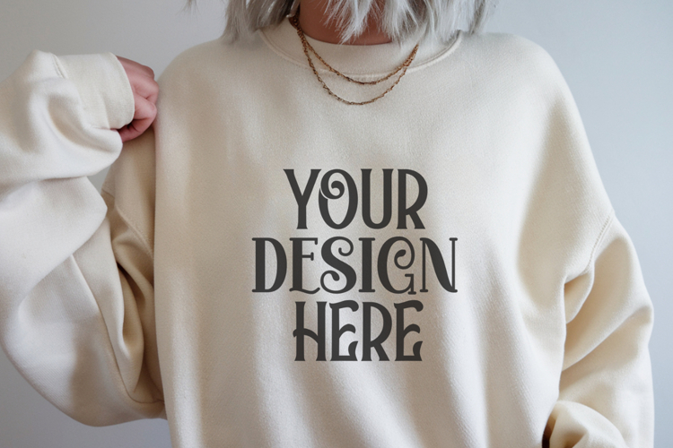 Sweatsuit Mockup Image 9