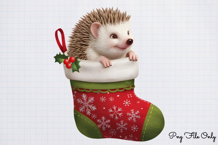 Boho Christmas Clipart Image 5