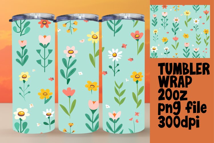 Flower Sublimation Image 8