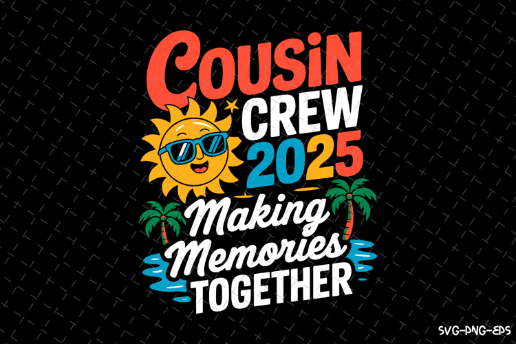 Cousin Svg Image 8