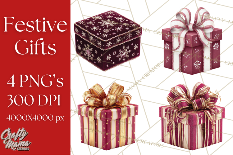 Christmas Gifts Png