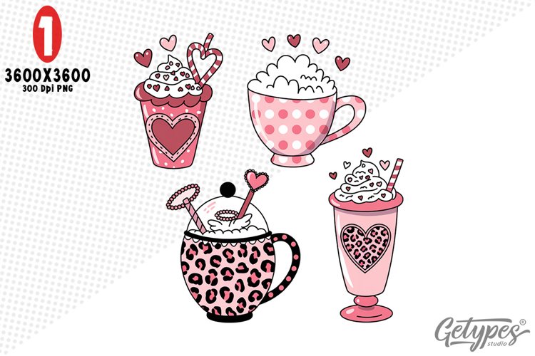 Cute Coffee Clipart Image 13
