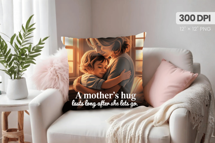 Inspirational Quotes Pillow PNG Motivational PNG Sublimation