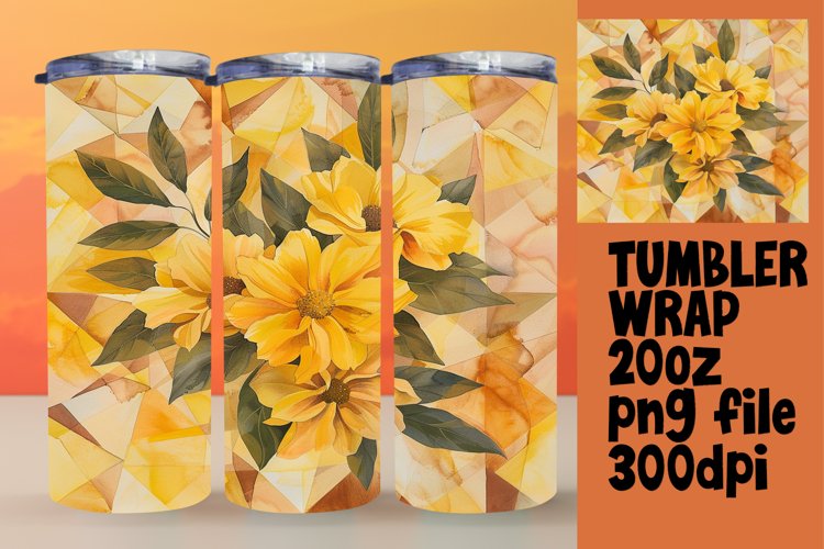 Flower Sublimation Image 3