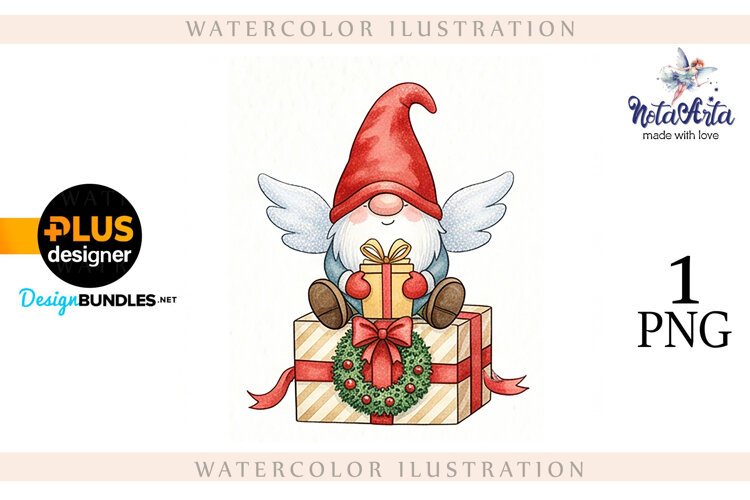 A Christmas Gnomes, Christmas Gnomes example image 1
