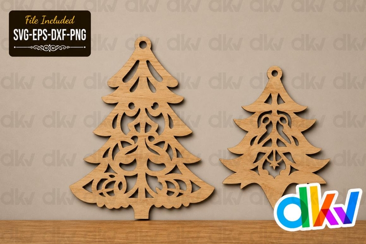 Pine Tree Silhouette Image 4