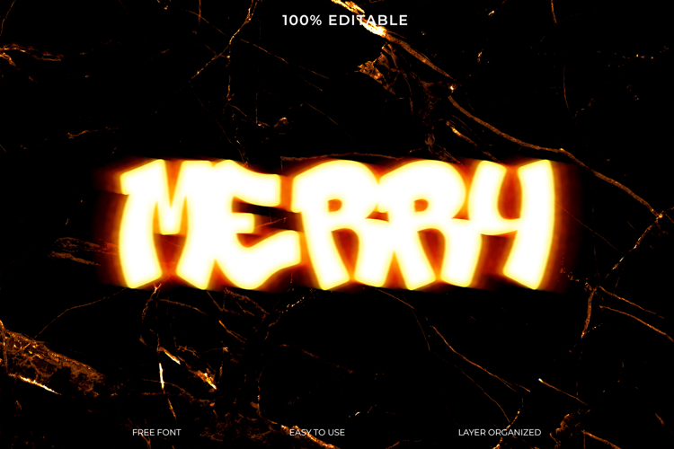 Neon Text Effect Image 4