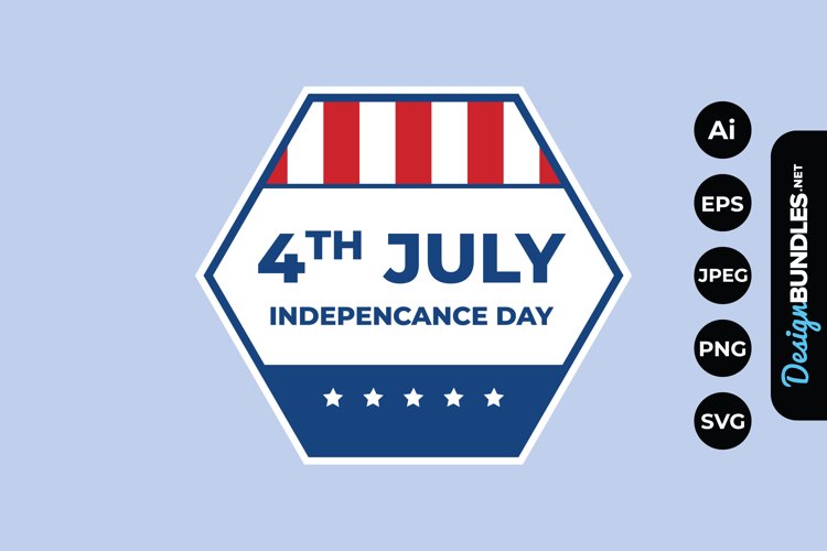 4th Of July Clipart Image 5