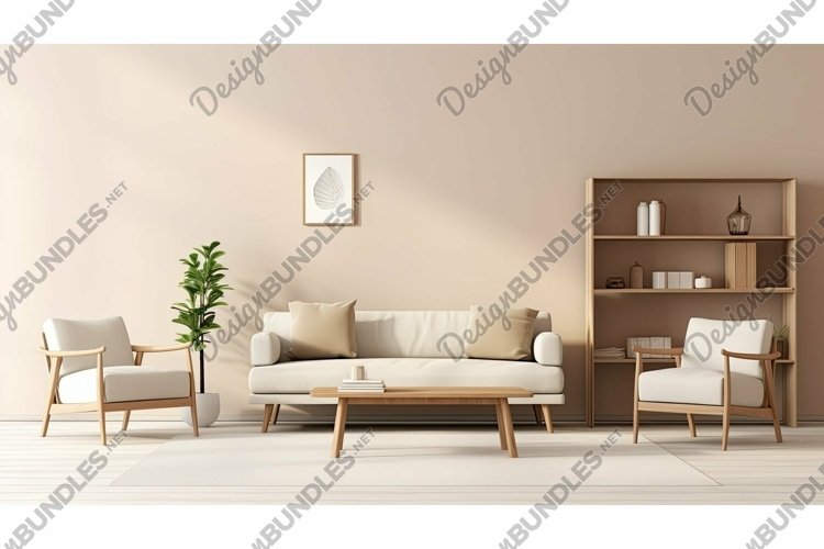 soft smooth biege background example image 1