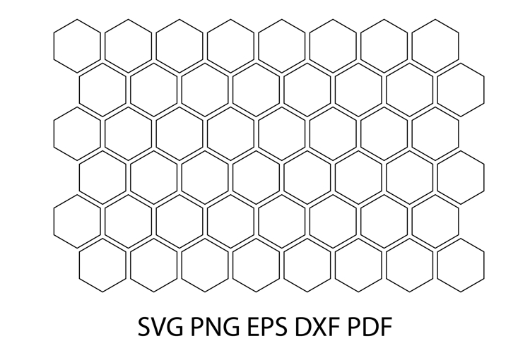 Honeycomb Vector Image 6