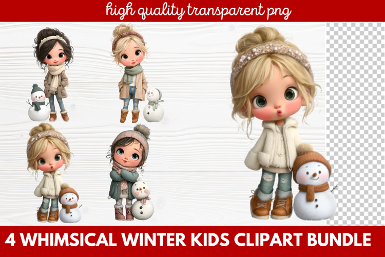 Cute Winter Clipart Image 9
