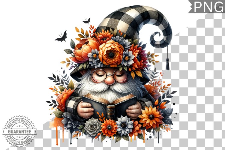 Gnome Clipart Image 3