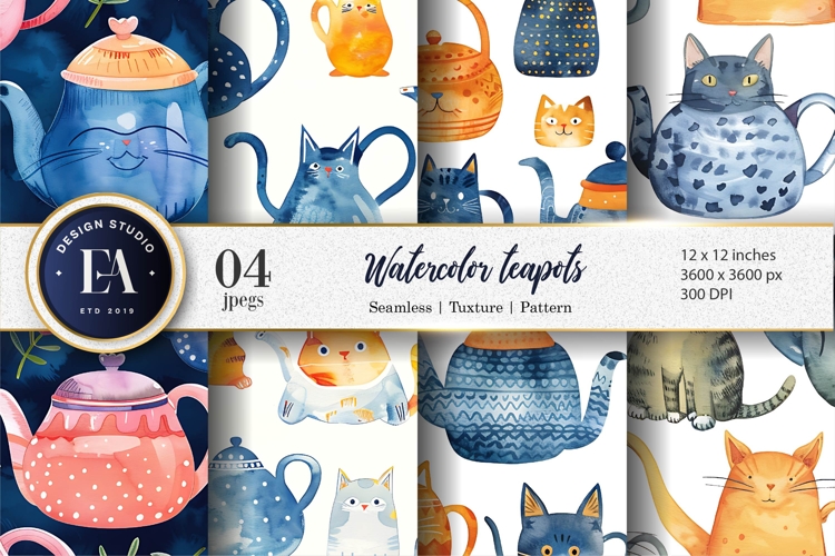 Teapot Clipart Image 22