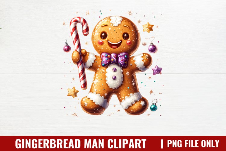 Gingerbread Clipart Image 3