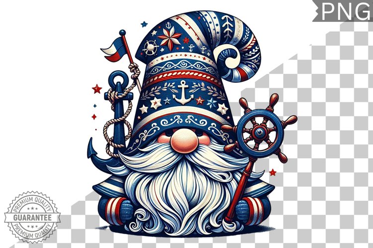 Gnome Clipart Image 6
