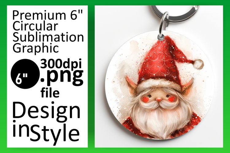 Cute Gnome Clipart Image 5