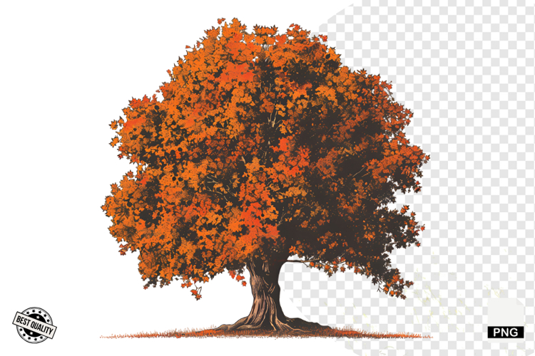 Autumn Trees Clipart