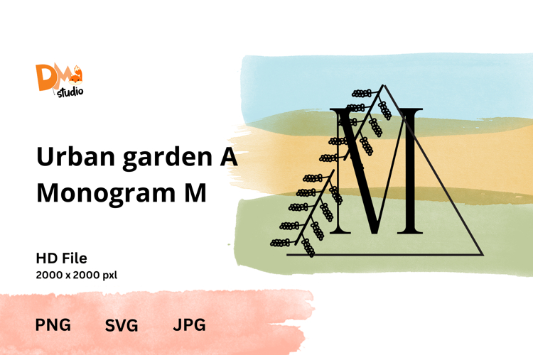 Urban Garden Monogram