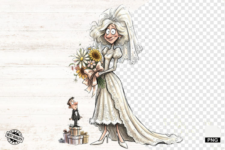 Wedding Bride Clipart Png - Wedding Clipart