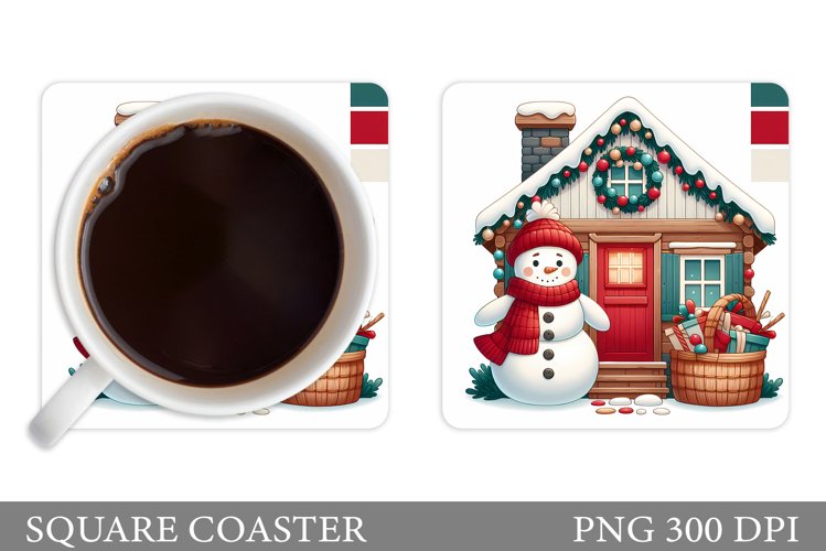 Cute Snowman Clipart