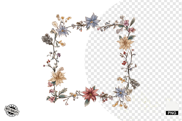 Christmas Borders Clipart Image 20