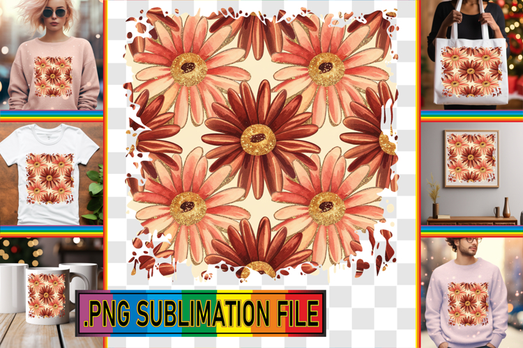 Transparent Background Flower Clipart Image 16