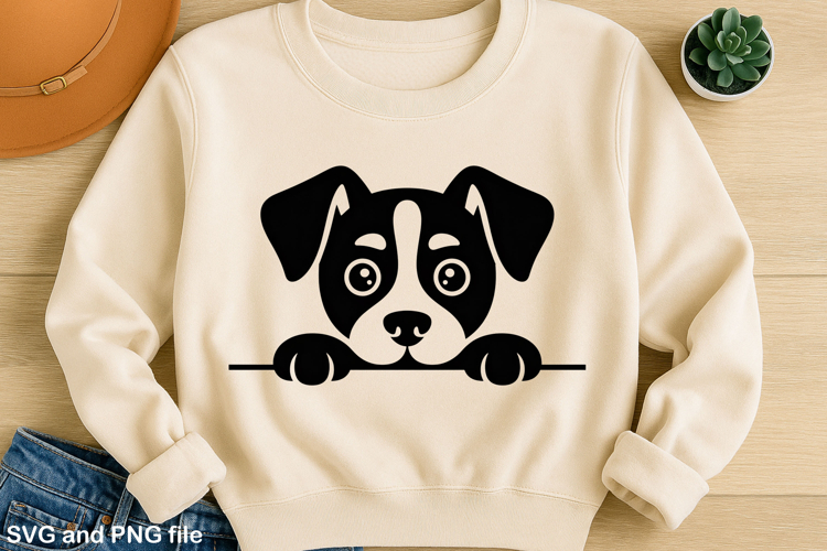 Puppy Clipart Image 2