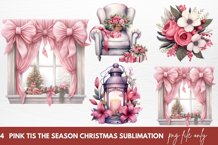Christmas Watercolor Clipart Image 17