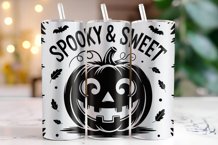 Halloween Tumbler Wrap Image 19