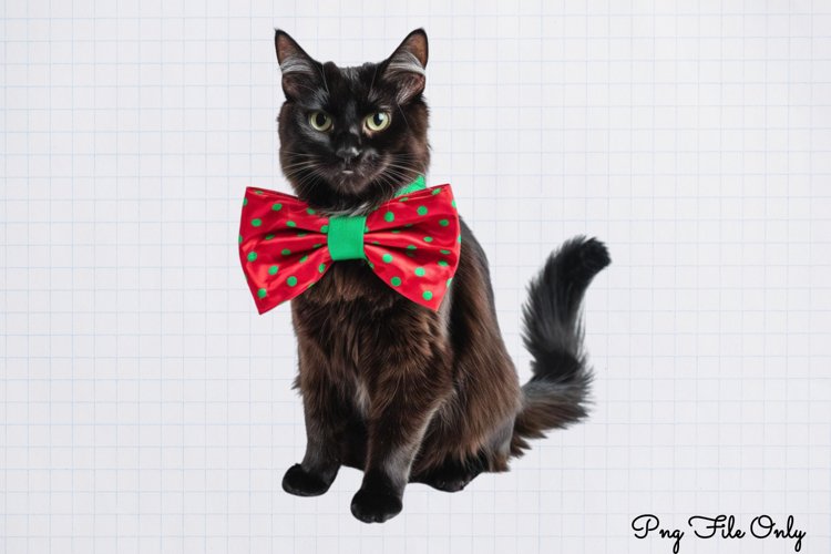 Christmas Cats Clipart PNG