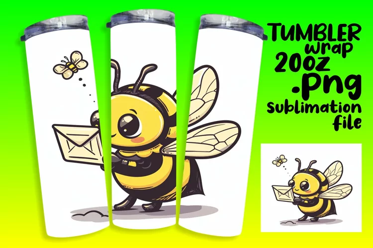 Colorful Critters Tumbler Sleeve: 20oz