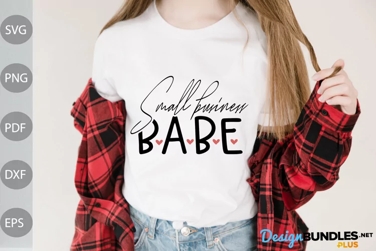 Small business Babe SVG Design