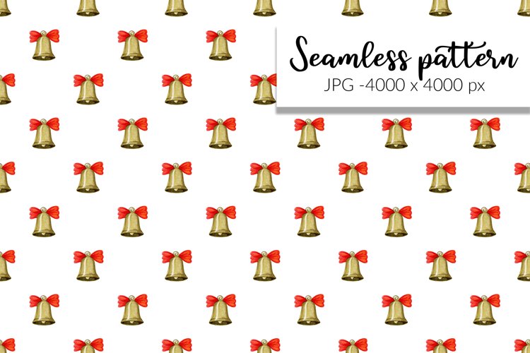 Christmas Bells Clipart Image 13
