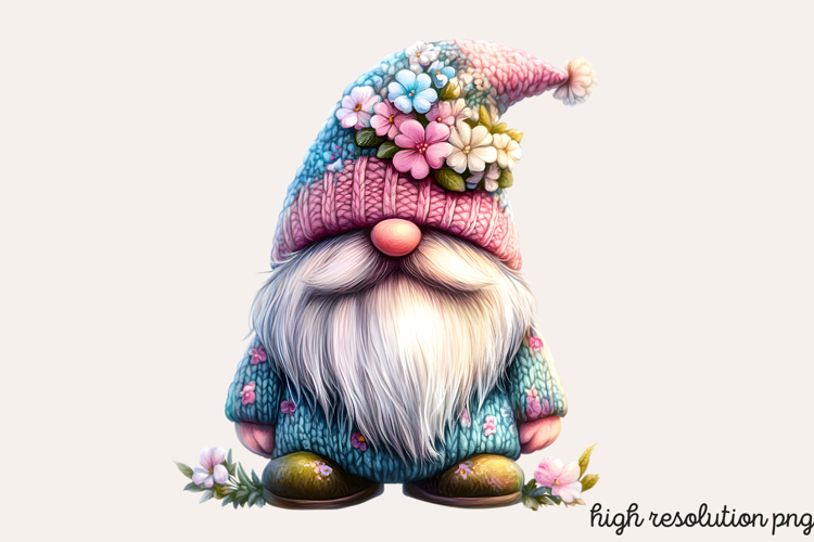 Spring Watercolor Clipart Image 8