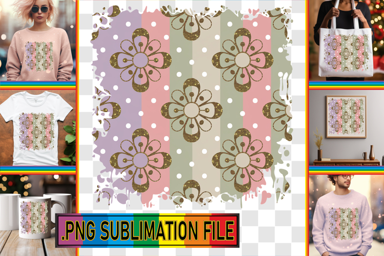 Transparent Background Flower Clipart Image 9
