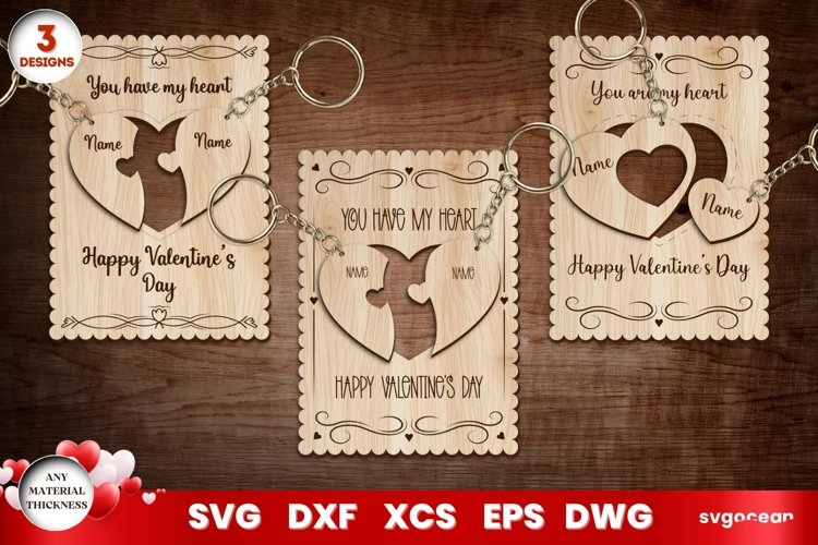 Heart Card Svg Image 15