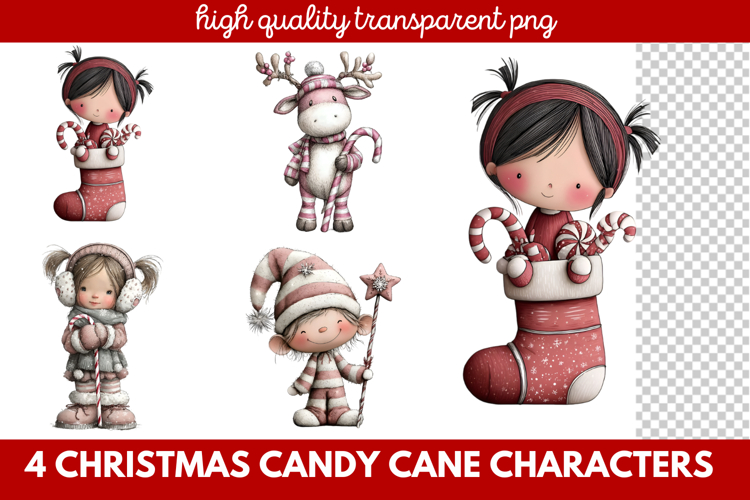 Candy Cane Clipart Image 13