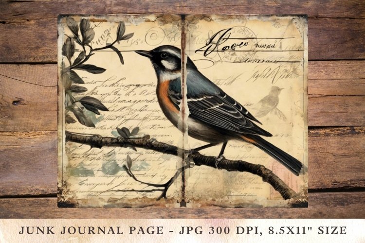 Printable Junk Journal Pages calibri 8