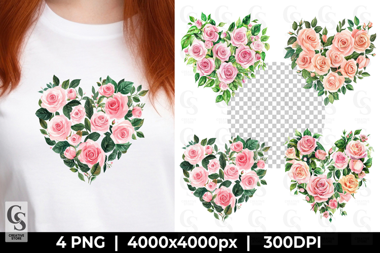 Pink Rose Png Image 6