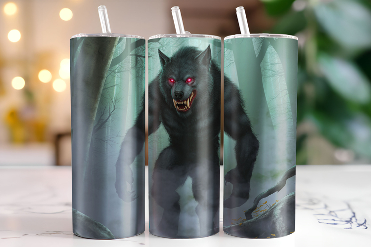 Halloween Tumbler Wrap Image 3