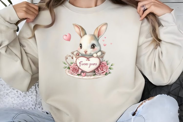 Bunny Clipart Image 12