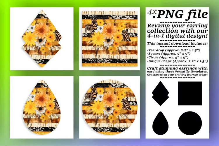 Sunflower Serenade: Country Sublimation
