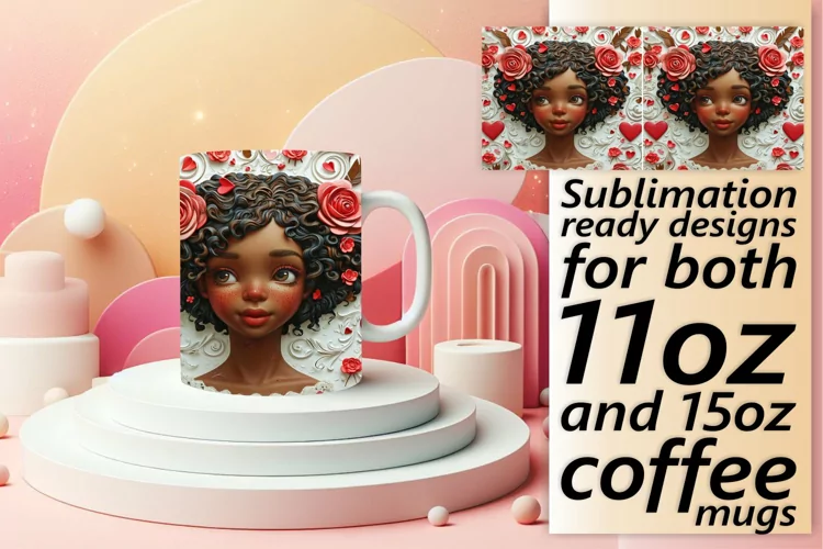 Springtime Love on Sublimation Mugs