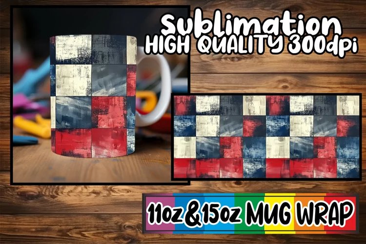 Graffiti Mug Wrap 11oz/15oz Sublimation Design