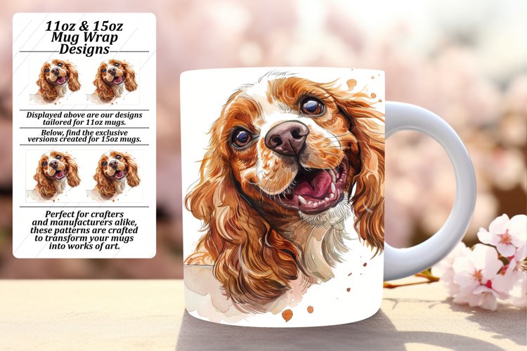 Quirky Funny Dog Sublimation Mug - 11oz/15oz example image 1