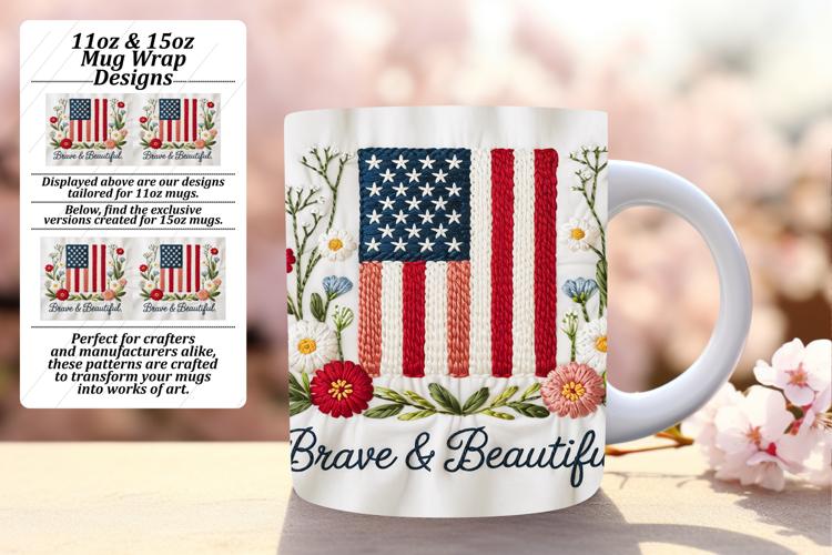 Patriotic Sublimation Design Image 4
